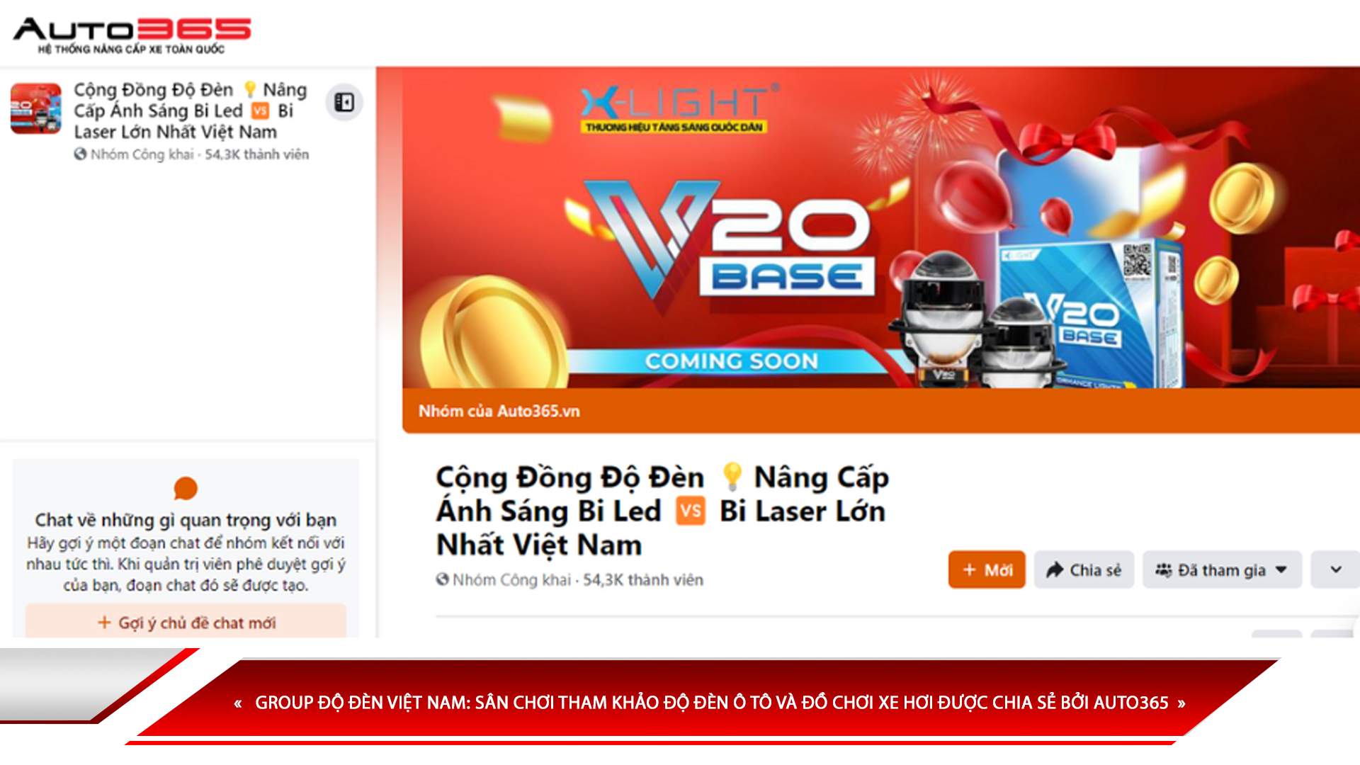 GROUP ĐỘ ĐÈN VIỆT NAM: SÂN CHƠI THAM KHẢO ĐỘ ĐÈN Ô TÔ VÀ ĐỒ CHƠI XE HƠI ĐƯỢC CHIA SẺ BỞI AUTO365